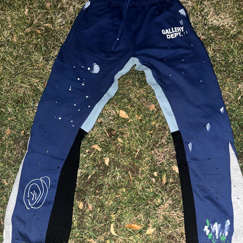 Gallery Dept. Painted Flare Sweatpants